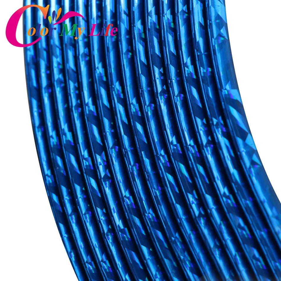 1 м Автомобильная отделочная полоса бампер вентиляционная решетка обод полосы