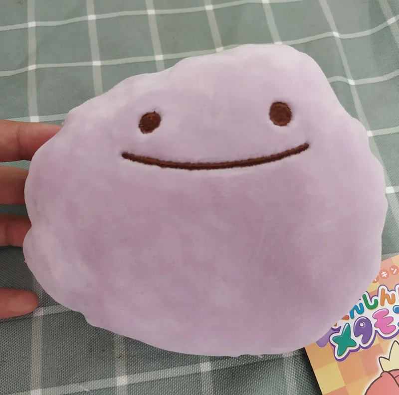 12 см аниме Карманный животное Ditto плюшевый брелок передача Magikarp Lapras Sableye Bulbasaur Мягкие плюшевые игрушечные куклы подарок TFA1867