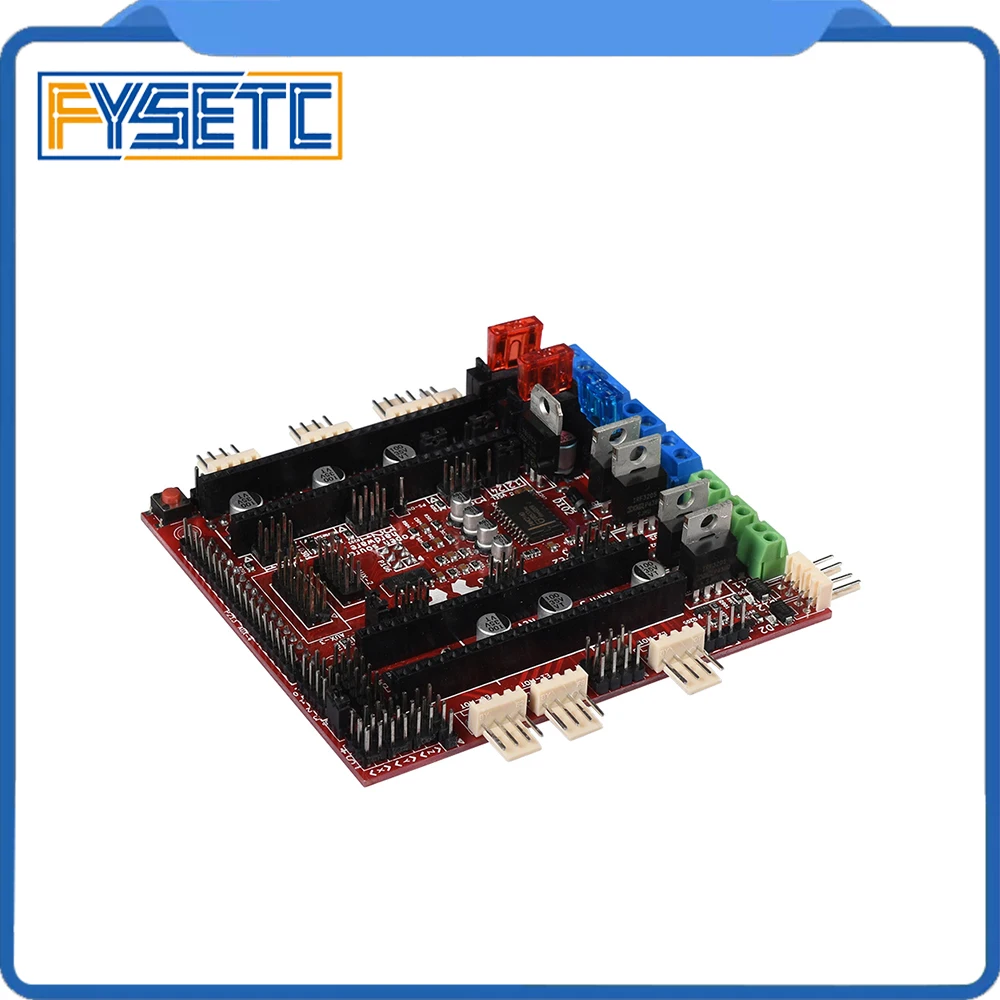RAMPS FD щит Ramps 1 4 Плата управления 32 бит Cortex M3 ARM улучшенная версия для Arduino Due