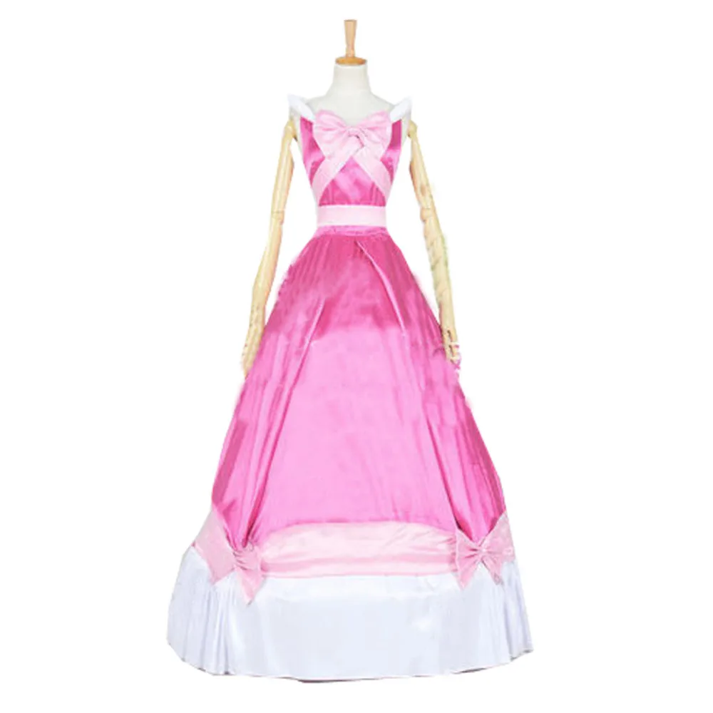 Элегантный розовый костюм для косплея Dreams Come True|cinderella princess costume|cosplay princesscinderella