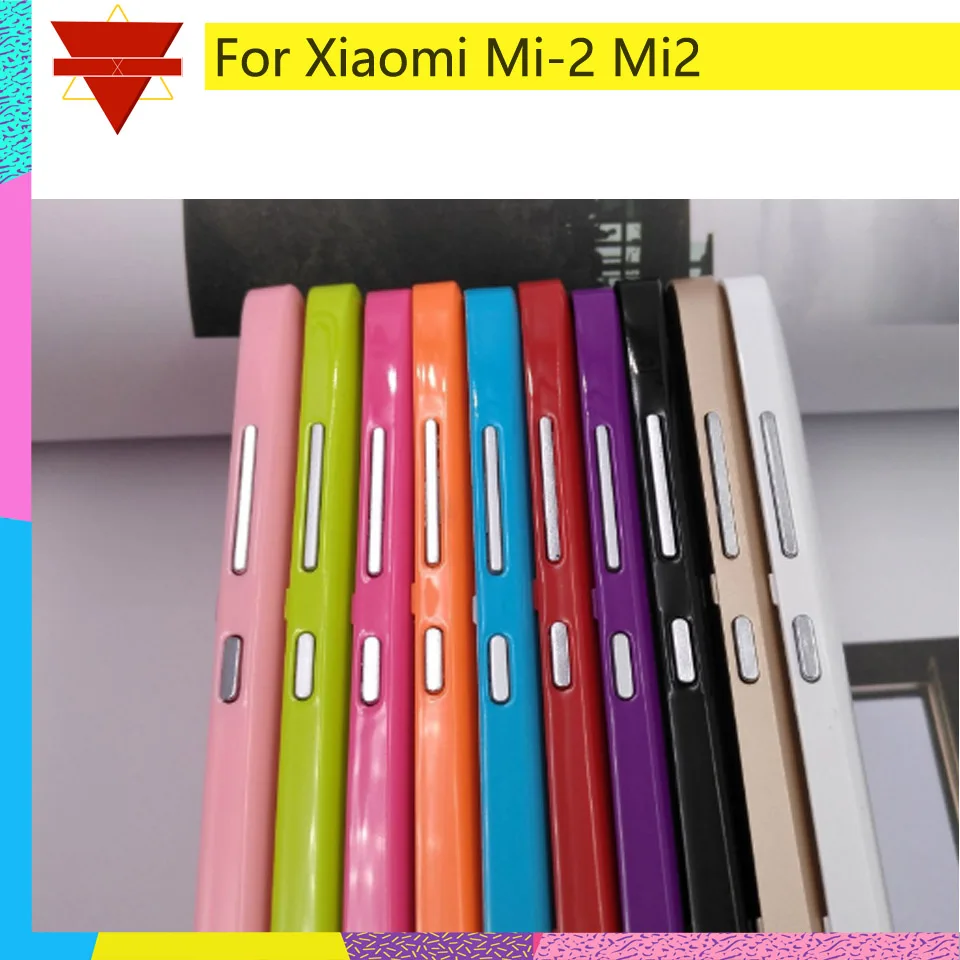 Новинка Крышка батарейного отсека 4 3 дюйма для Xiaomi Mi 2 задняя крышка корпуса