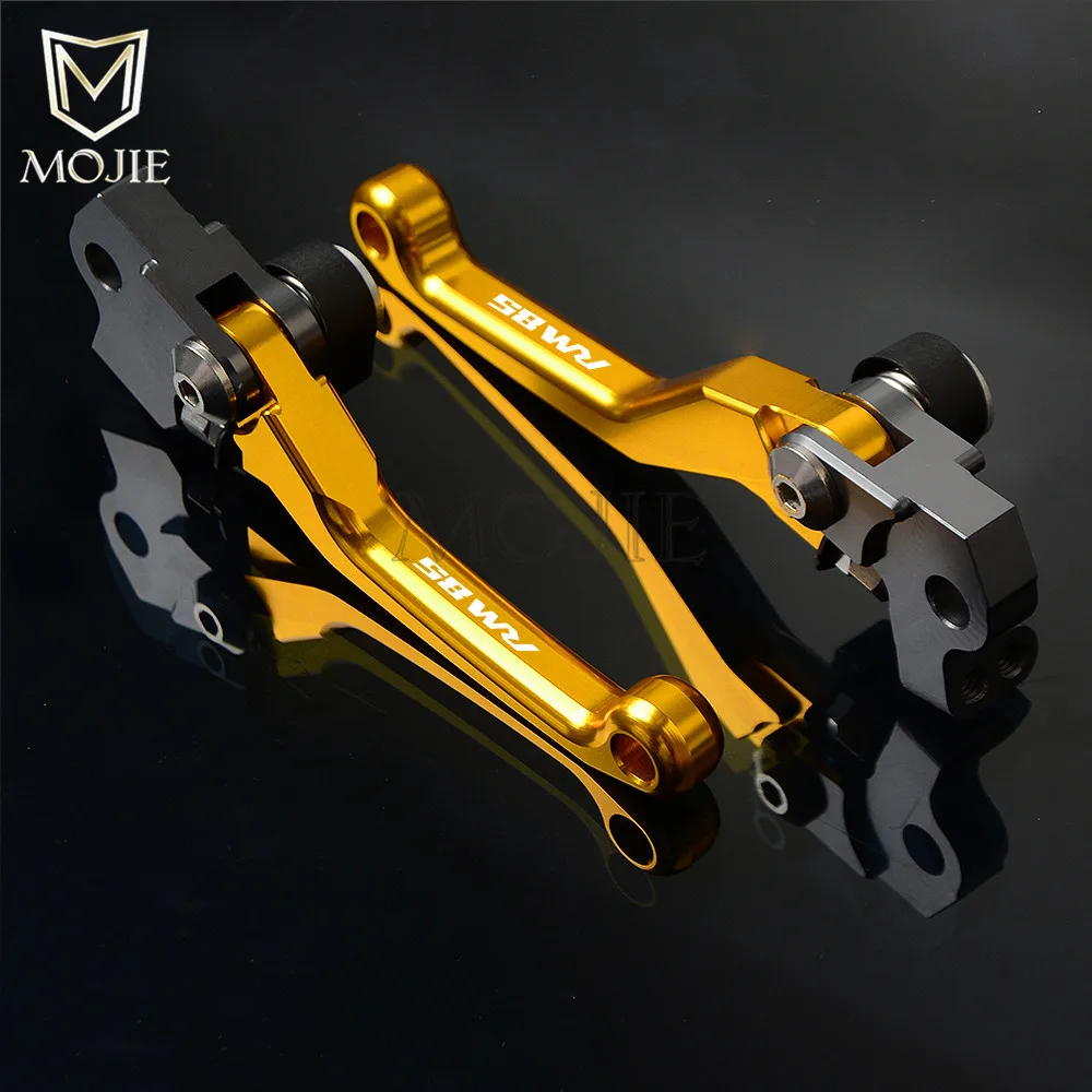 Для SUZUKI RM85 RM 85 2005- 2006 2007 2008 2009 2010 2011 2012 Мотокросс CNC Pivot тормозные рычаги сцепления Байк мотоцикл