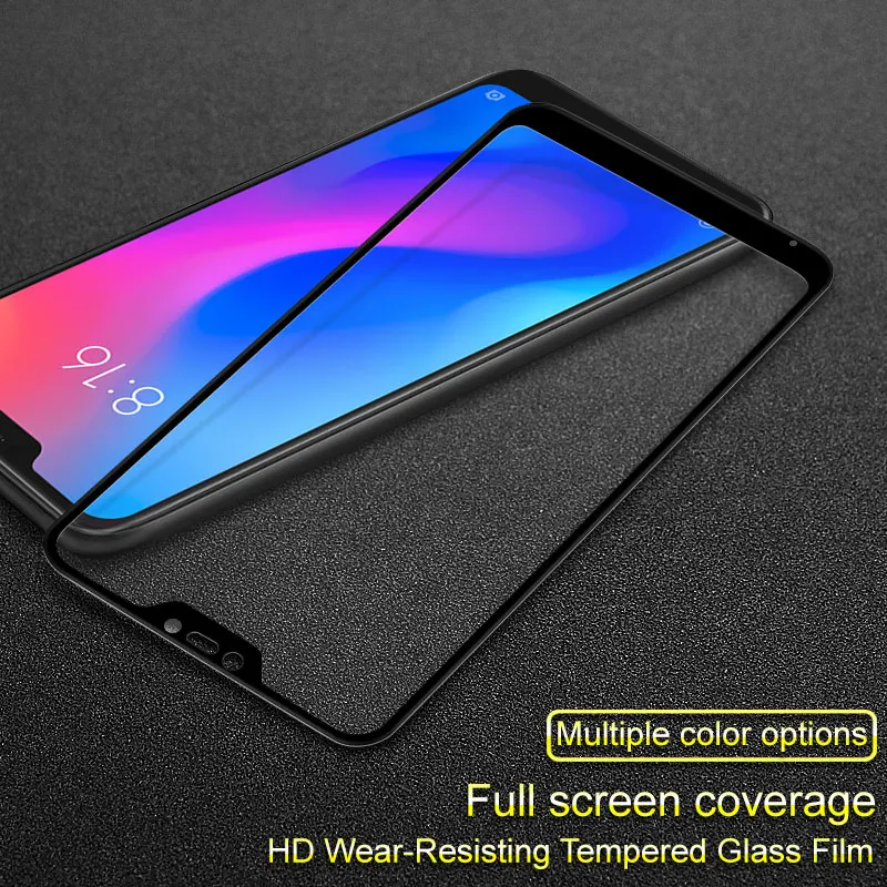 Для Xiaomi Redmi 6 pro закаленное стекло Imak полноэкранная пленка полное покрытие полная