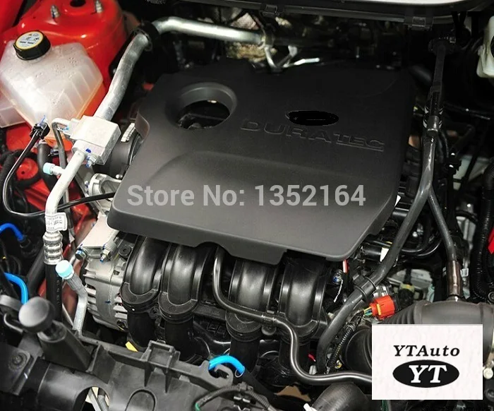 Авто Крышка двигателя для ford ecosport 2013-, аксессуары для стайлинга автомобилей