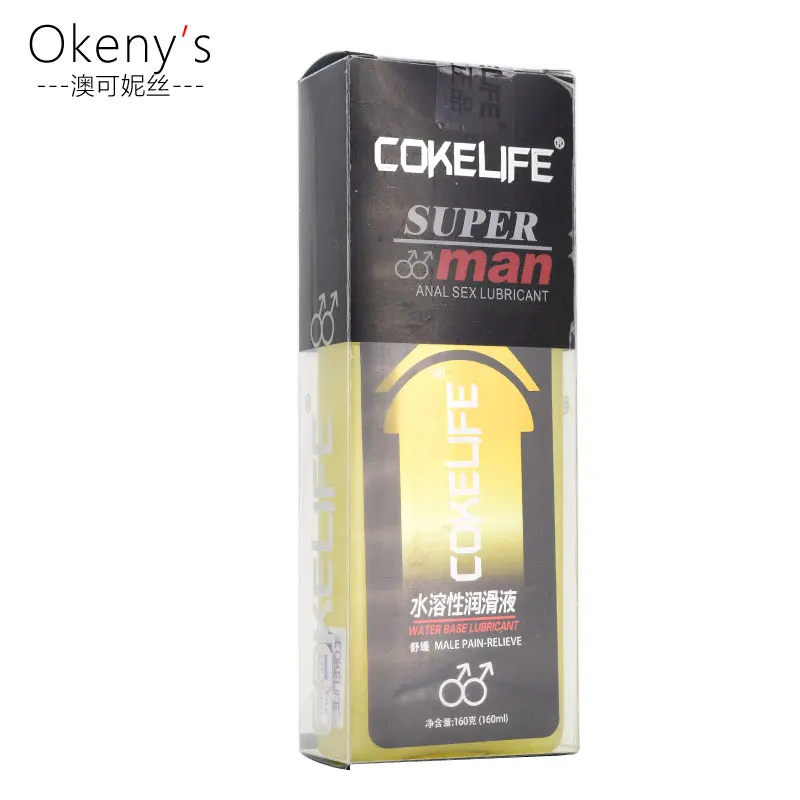 COKELIFE 160 г анальгетическая смазка для анального секса секс капли водная основа