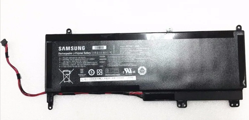 Новый оригинальный аккумулятор для SAMSUNG XE700T1A серии мощностью 7 5 в 49