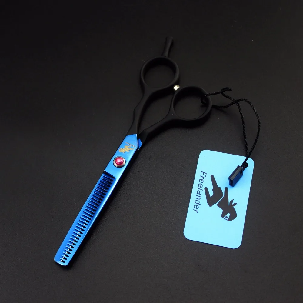 

Freelander 6.0''willow shears, fat cuts, hairdressing scissors for barber or home use