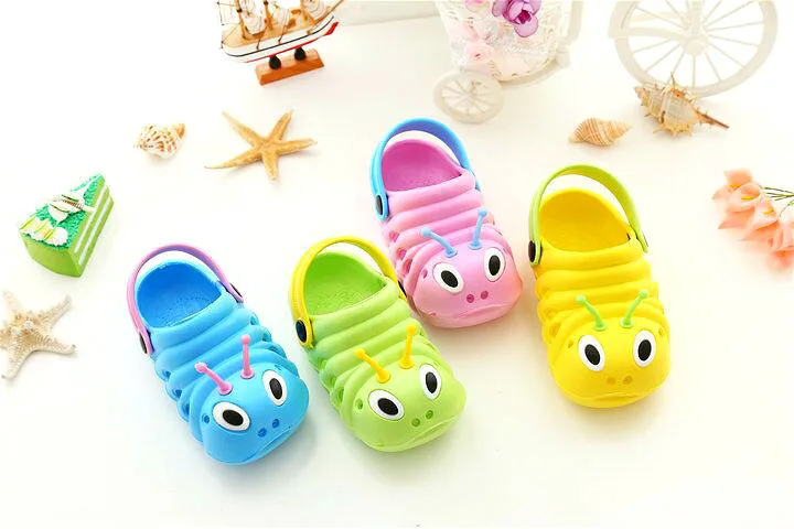 Free Shipping 2018 Hot Sale Limited Autumn and Baby Slippers Hole Shoes Cute for Garden Sandals Children's Anti Slip Cool Tow |