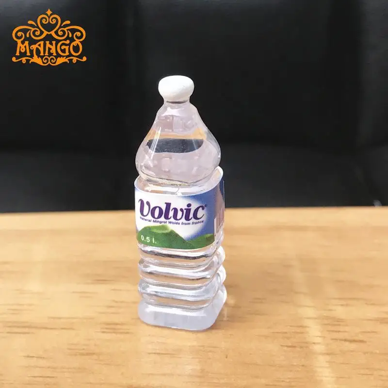 Мини игрушки бутылка для воды еда игровой домик мини кукольный минеральная вода