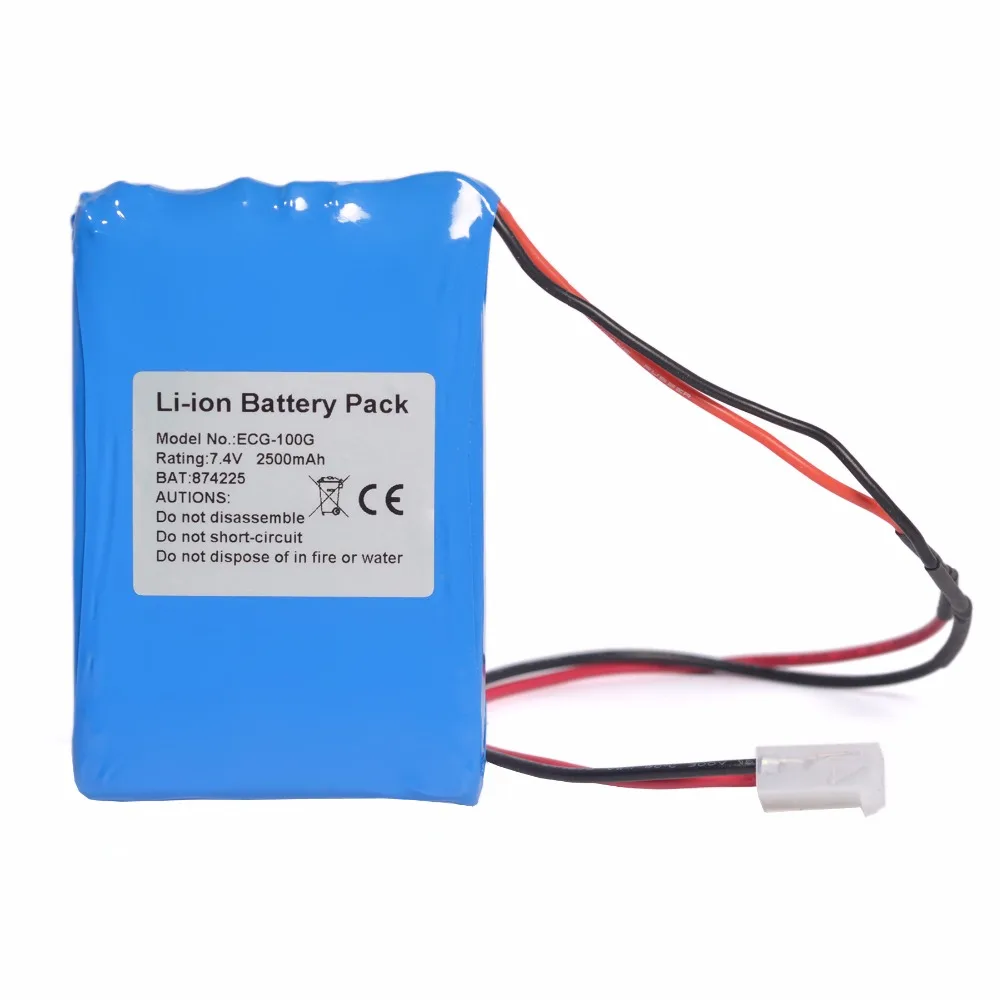 Продажа от производителя аккумуляторная батарея ECG Для CONTEC ECG-100G 2500mAH Медицинское