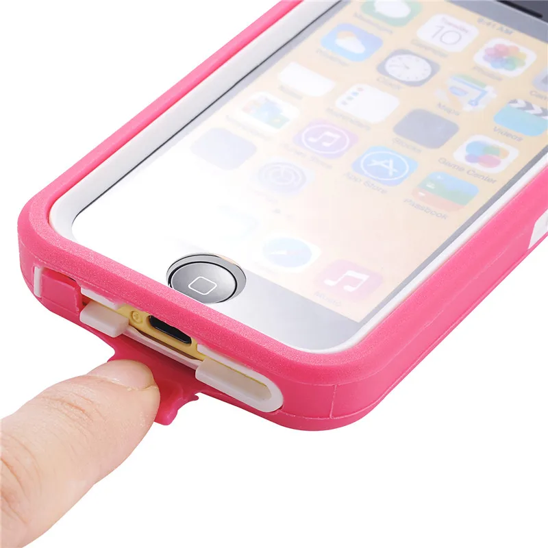 Чехол для iPhone 5C с поворотным задним зажимом защита экрана зажим ремня 360 градусов