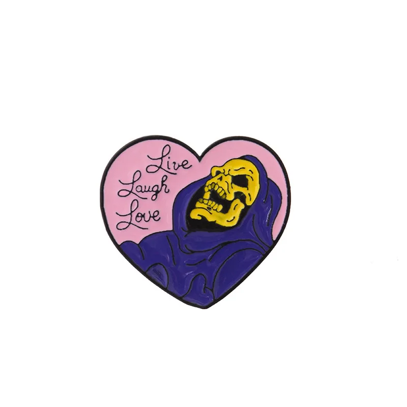 Винтаж милые металлические броши Pin брошь кавайная мини-брошка для Для женщин
