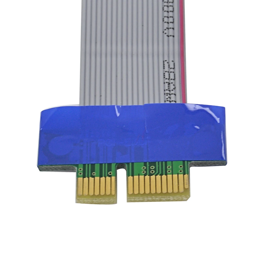 CHIPAL Soft PCI E карта расширения Express удлинитель 1X до 16X Удлинительный кабель лента с