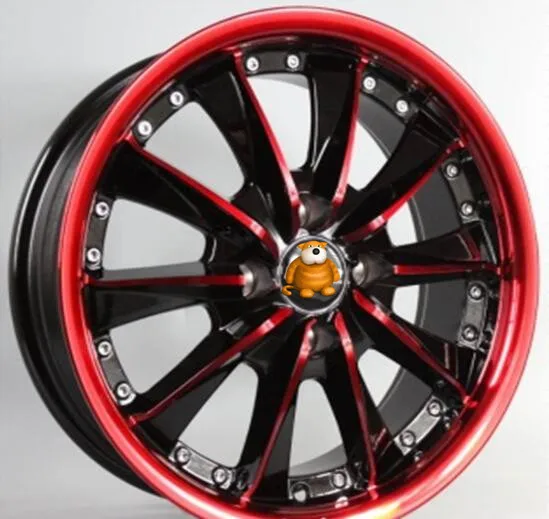 Красивые глубокие губы 15x100 4x автомобильные колесные диски из алюминиевого