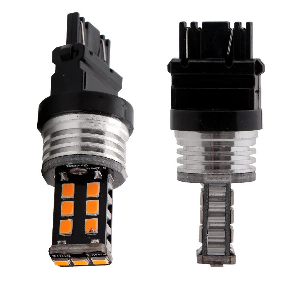 4 100 шт 3157 2835 15 SMD Canbus Ошибка отдельный декодер лампа 3047 3057 лампы задние фонари