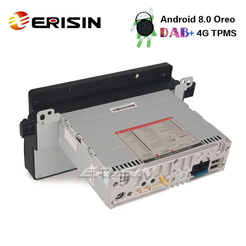 Erisin ES8896B 9 &quot8-Core Android 8 0 автомобильный стерео Системы DAB + видеорегистратор Wifi 4G 3g gps