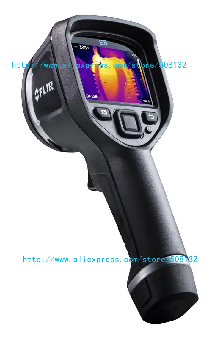 FLIR E8: компактный Термальность изображений Камера с 320x240 IR Разрешение и MSX|flir e8|imaging