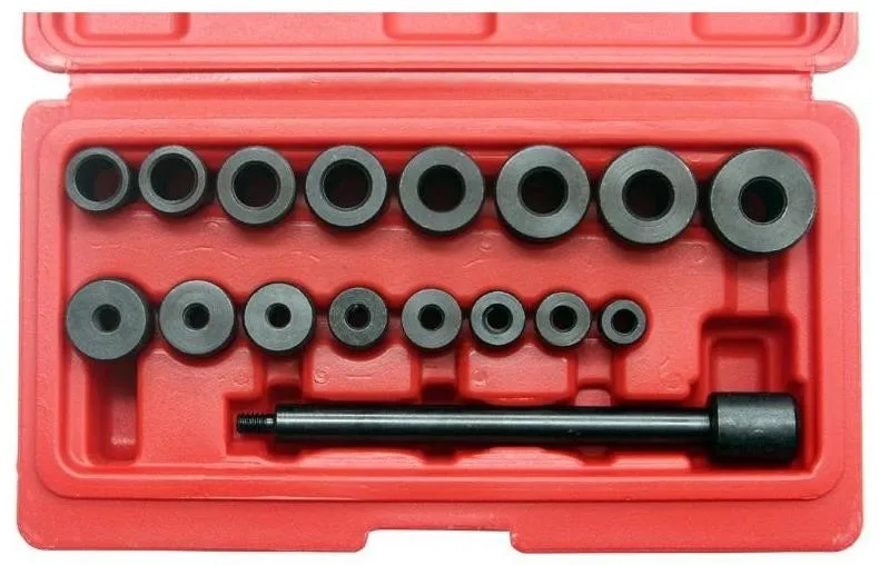 

FINETRIP 17 Pc Clutch Alignment Tool Kit Car Pilot Bearing Set Aligning