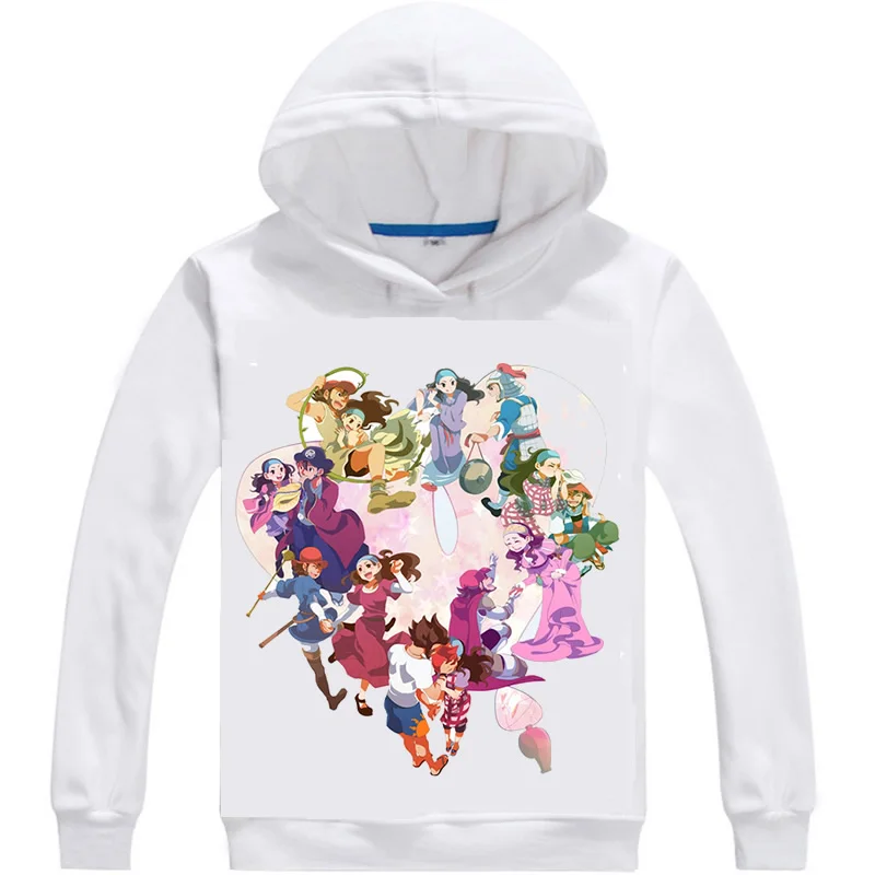 Толстовки с камнями Inazuma Eleven GO 2 Chrono толстовка капюшоном в разных стилях толстовки