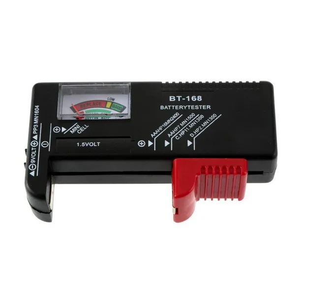 Тестер аккумуляторных батарей тестер монитор на 9 В 1 5 в|battery tester checker|battery testertester