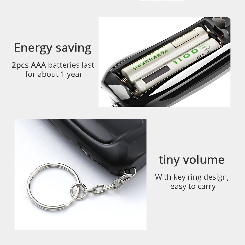 Partol портативный цифровой ЖК-тестер спирта для дыхания Профессиональный