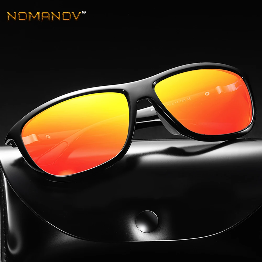 Hand Made Frame Sports Men Women Sun Glasses Polarized Mirror Sunglasses Custom Made Myopia Minus Prescription Lens -1 to -6