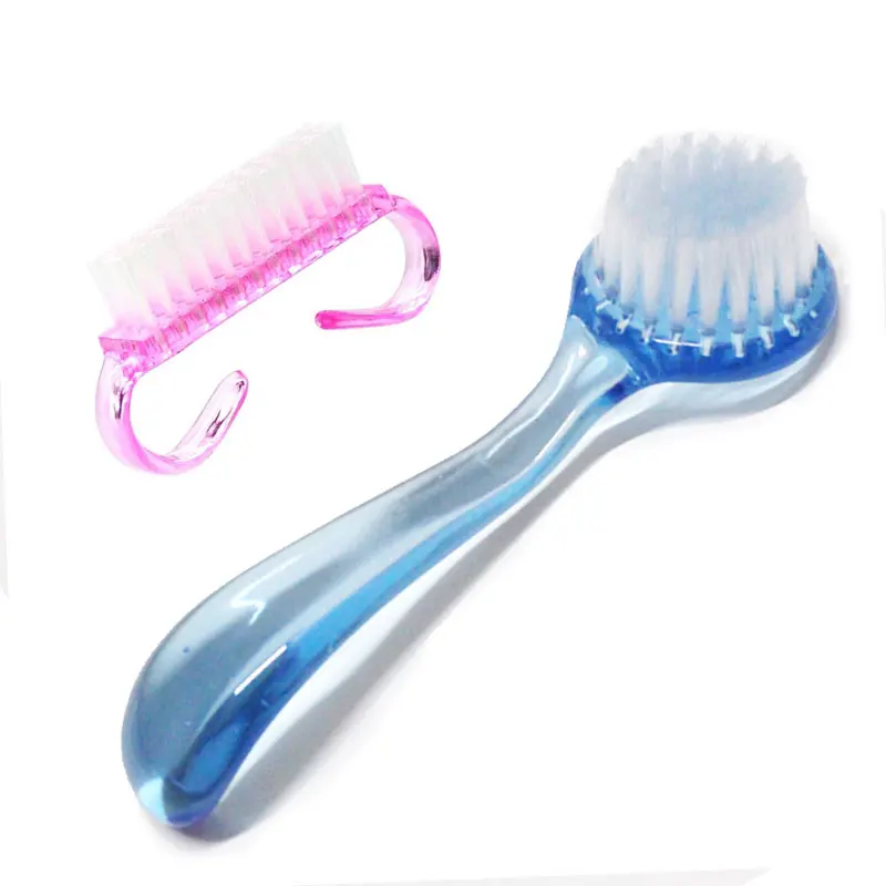 Elite99 2 Pieces/lot Nail Care Handle Brushes Clean Dust Art Accessories Tools Sets &amp Kits | Красота и здоровье