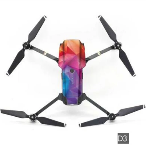 Новые водонепроницаемые наклейки для Mavic Pro аксессуары из ПВХ запчасти