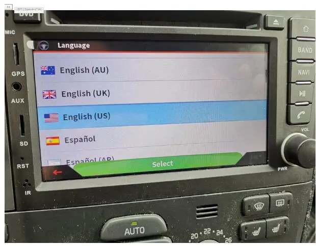 2 din Android 9,0 автомобильный dvd-плеер gps навигация для Volvo S60 V70 XC70 2000-2004 Мультимедиа стерео Авто головное устройство видео