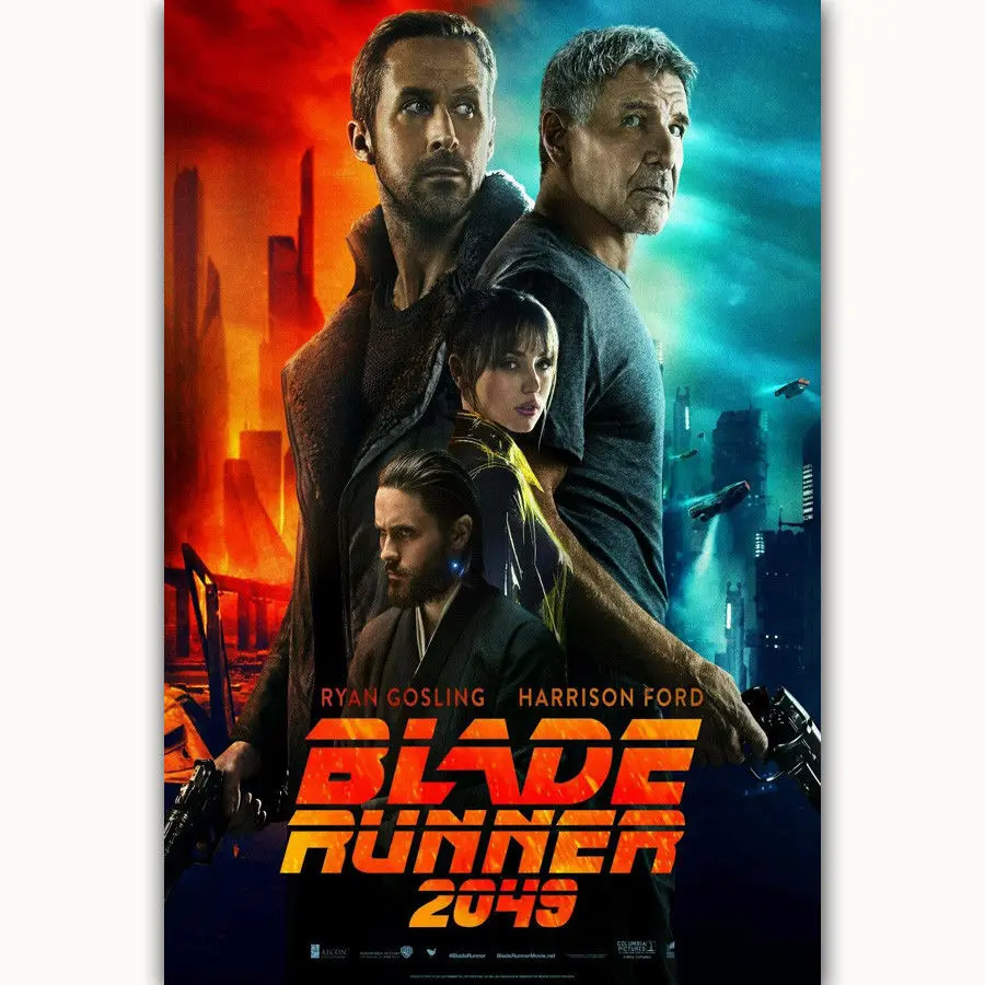 Горячая новинка лезвие бегунок 2049 фильм 2017 Харрисон Шелковый художественный