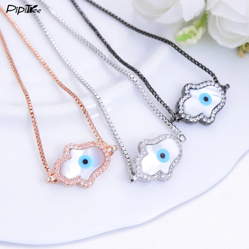 Браслеты Pipitree из натуральной ракушки для мужчин и женщин очаровательные