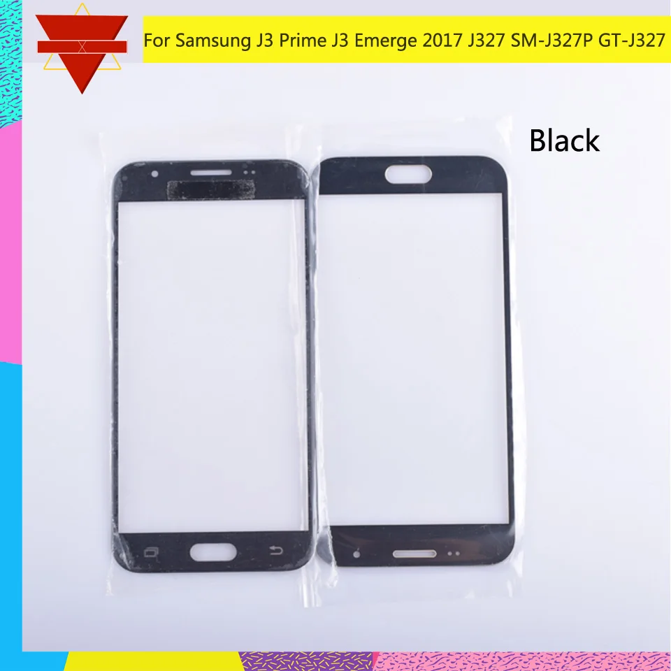 10 шт./лот для Samsung Galaxy J3 Prime Emerge 2017 J327 SM-J327P GT-J327 сенсорный экран Передний со