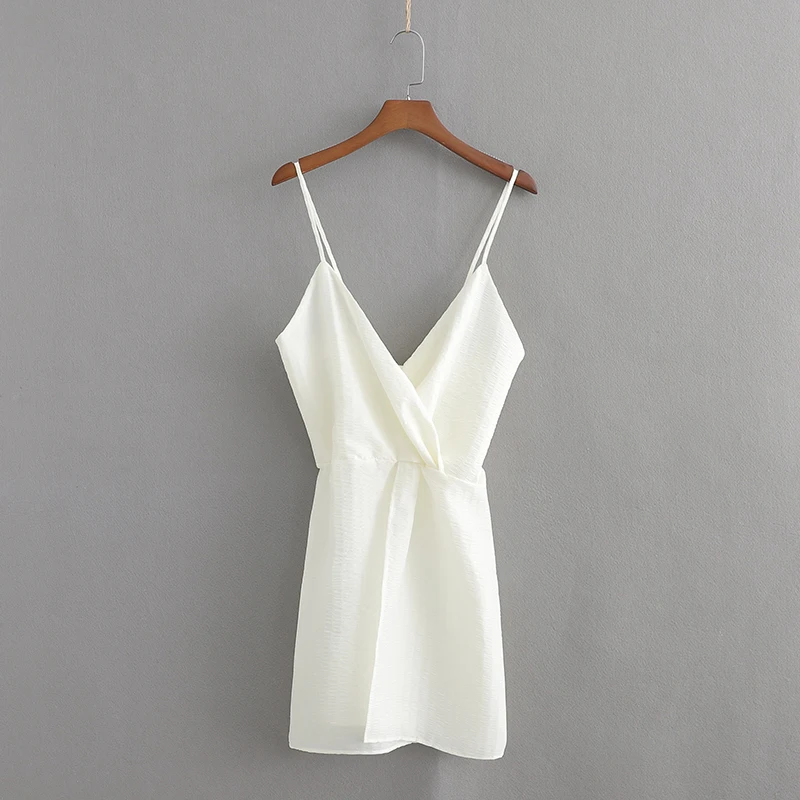 Summer dress 2019 stripe womens clothing casual white off shoulder sleeveless sling vestidos | Женская одежда