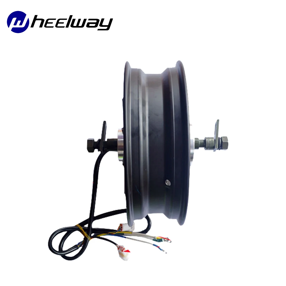 1" 60v72v84v96v обод 3000 Вт 3 кВт колеса электрические колеса в сборе Y для электрического автомобиля набор Электрический мотоцикл DIY двойной насос дисковый тормоз