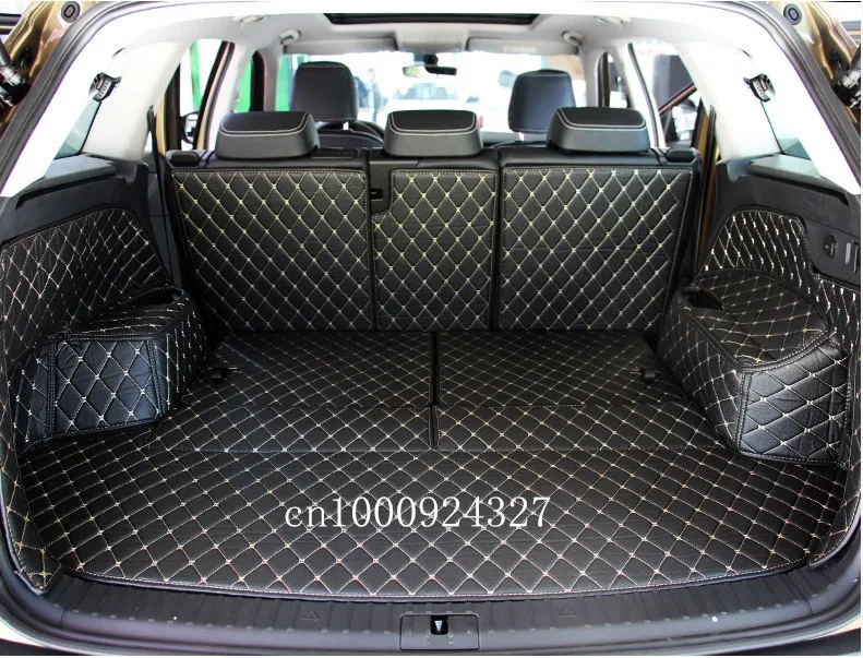 Хорошее качество! Специальные коврики для багажника автомобиля Skoda KODIAQ 7 мест 2021
