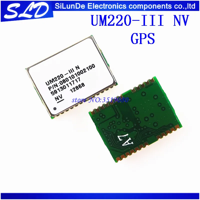 

Free Shipping 1pcs/lot UM220-III NV UM220-III-NV UM220-IIIN BD2 GPS new and original in stock