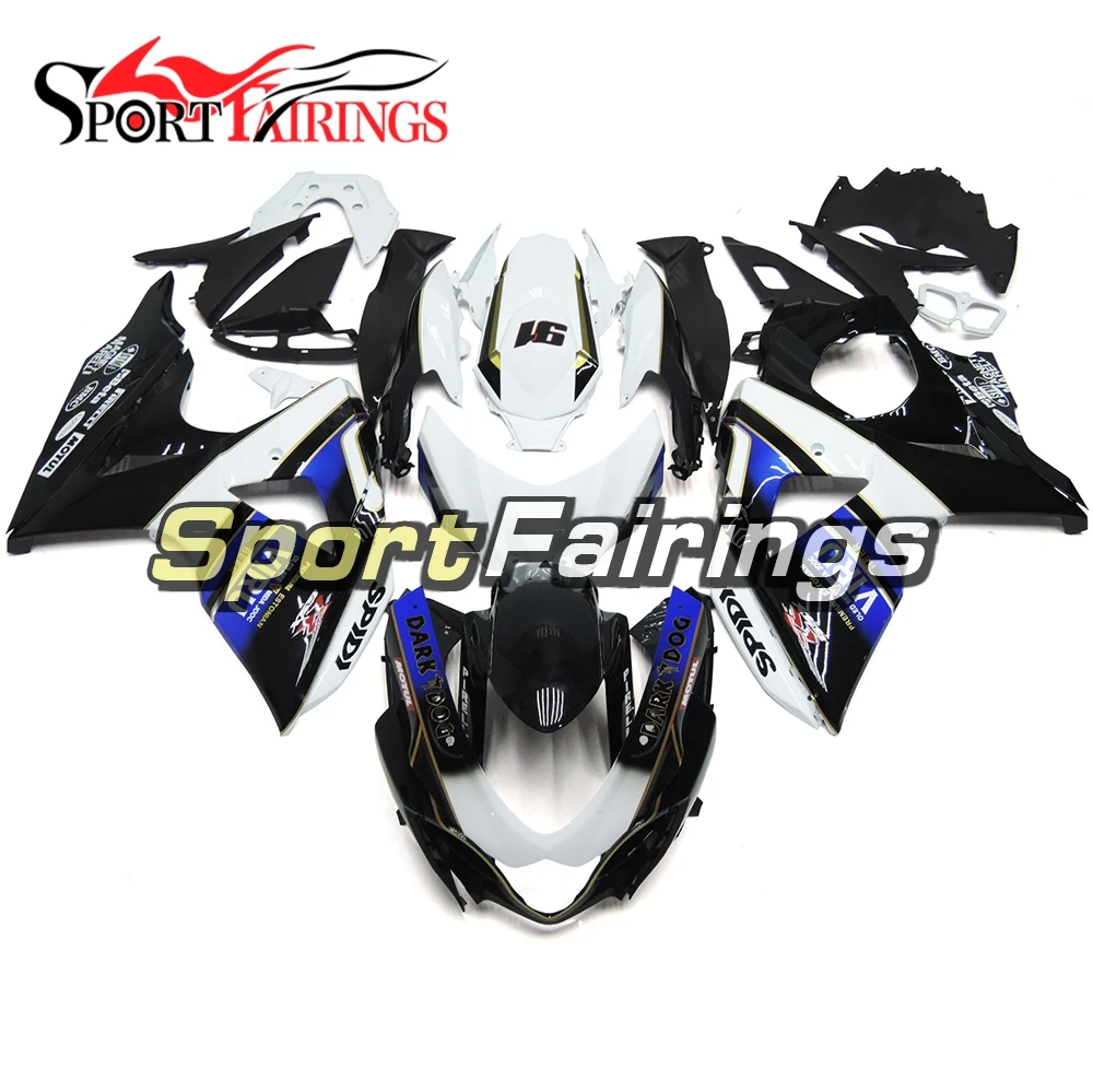 

Обтекатели для Suzuki GSXR1000 K9 09 10 11 12 13 14 2009 2010 2011 2013 2014 ABS Мотоциклетный комплект обтекателей Кузов ABS синий черный
