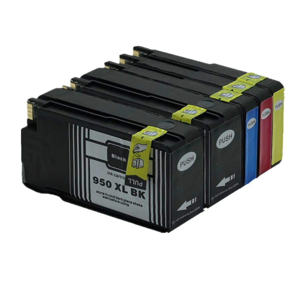 Сменные чернильные картриджи для HP950XL HP950 950 XL HP951XL HP951 951 CN045 Officejet Pro 8600 plus 8610 8615 8625