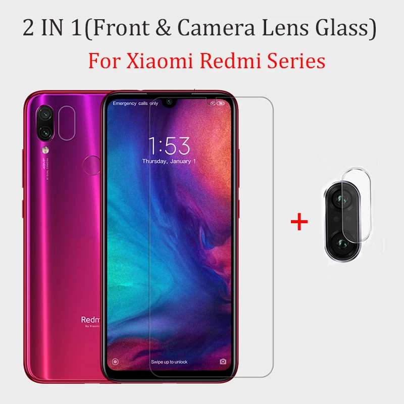 Закаленное стекло для Xiaomi mi 9T Pro Redmi K20 Note 7 5 6 защита переднего экрана plus 6A