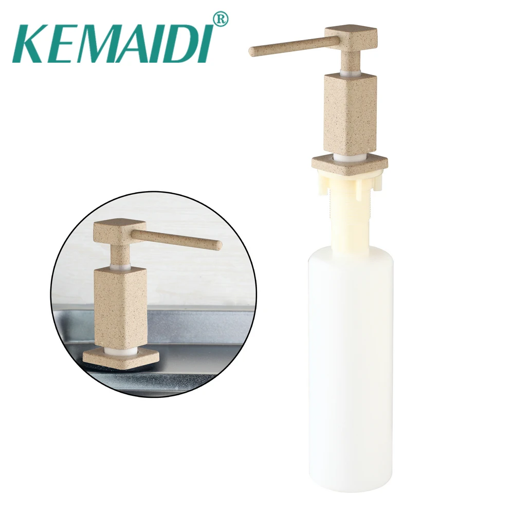 Диспенсер для жидкого мыла kemaidisex кухонной раковины и душа|soap dispenser|liquid soap