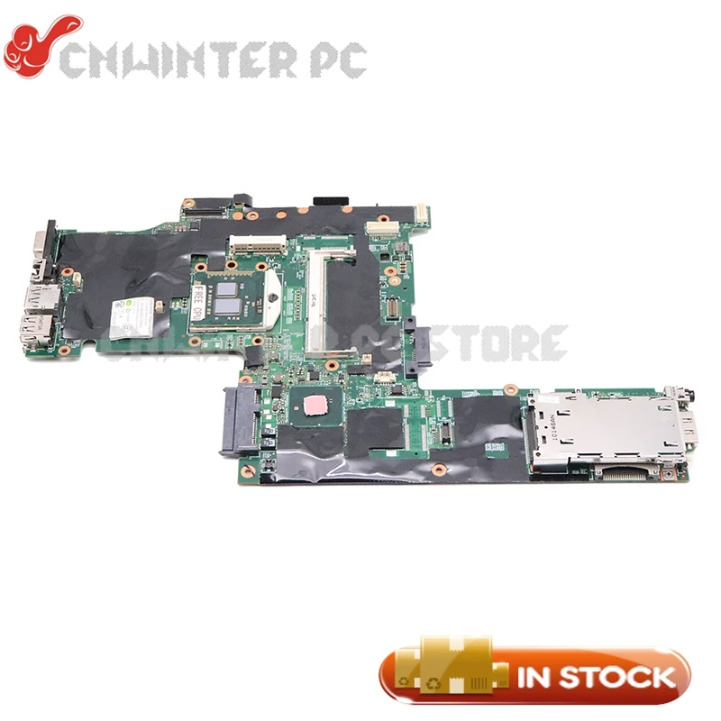 NOKOTION 63Y1583 63Y1481 75Y4066 основная плата для Lenovo Thinkpad T410 T410I материнская ноутбука QM57 DDR3 Бесплатный