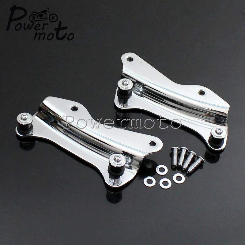 

For Harley Touring Road King Street Glide FLHR FLHX FLTR 2014-2017 Docking Hardware Kit Detachable Backrest Mounting Hardware