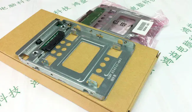 Адаптер SAS SATA SSD HDD 2 5 001 адаптер 3 654540 дюймов лоток Caddy N54L N40L N36|sata ssd hdd|tray caddycaddy hdd |