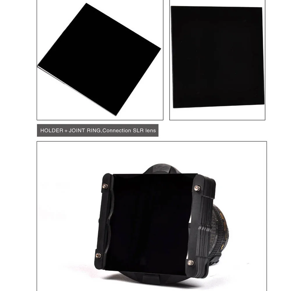 Новое Оптическое стекло Zomei Pro ND8 ND0.9 (8x) 100x100 мм 3 стоп квадратный фильтр для