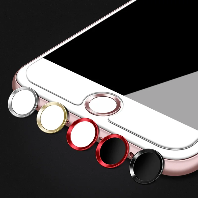 Универсальная наклейка на кнопку Домой для iPhone 8 7 6 6S Plus SE 5 защита от пота и