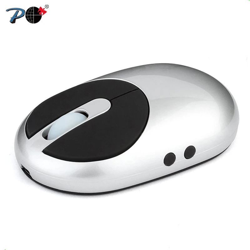 P Smart ID HQ Mini 2,4G Беспроводная перезаряжаемая оптическая мышь с 3 портами usb-хаб 2,0 для ПК, ноутбука, настольного компьютера, Smart tv с зарядным устройством