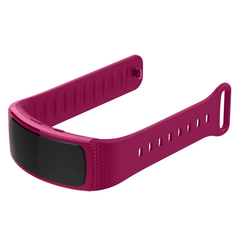 Ollivan часы ремешок для samsung Galaxy gear Fit2 Браслет спортивный силиконовый браслет ремешок для samsung gear Fit 2 SM-R360 ремень