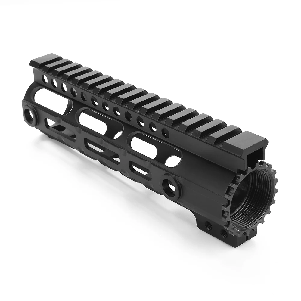 Magorui-боевой стиль ультра-светильник M-LOK Handguard Free Float Clamp-on 4 7 10 12 15 дюймов