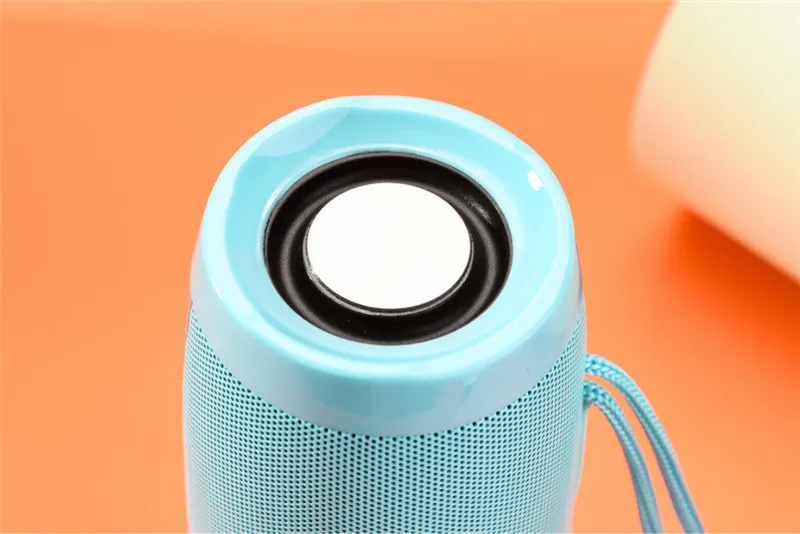 Беспроводной Bluetooth динамик Водонепроницаемый светодиодный светильник спортивный громкий динамик музыкальные колонки с TF MP3-плеер для телефона samsung