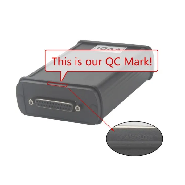 Оригинальный диагностический интерфейс Xhorse VVDI V3.5.3 для VAG автомобильный ключевой